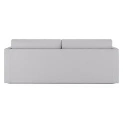 Sven 88" Tufted Sofa Bed - Silver Ivory