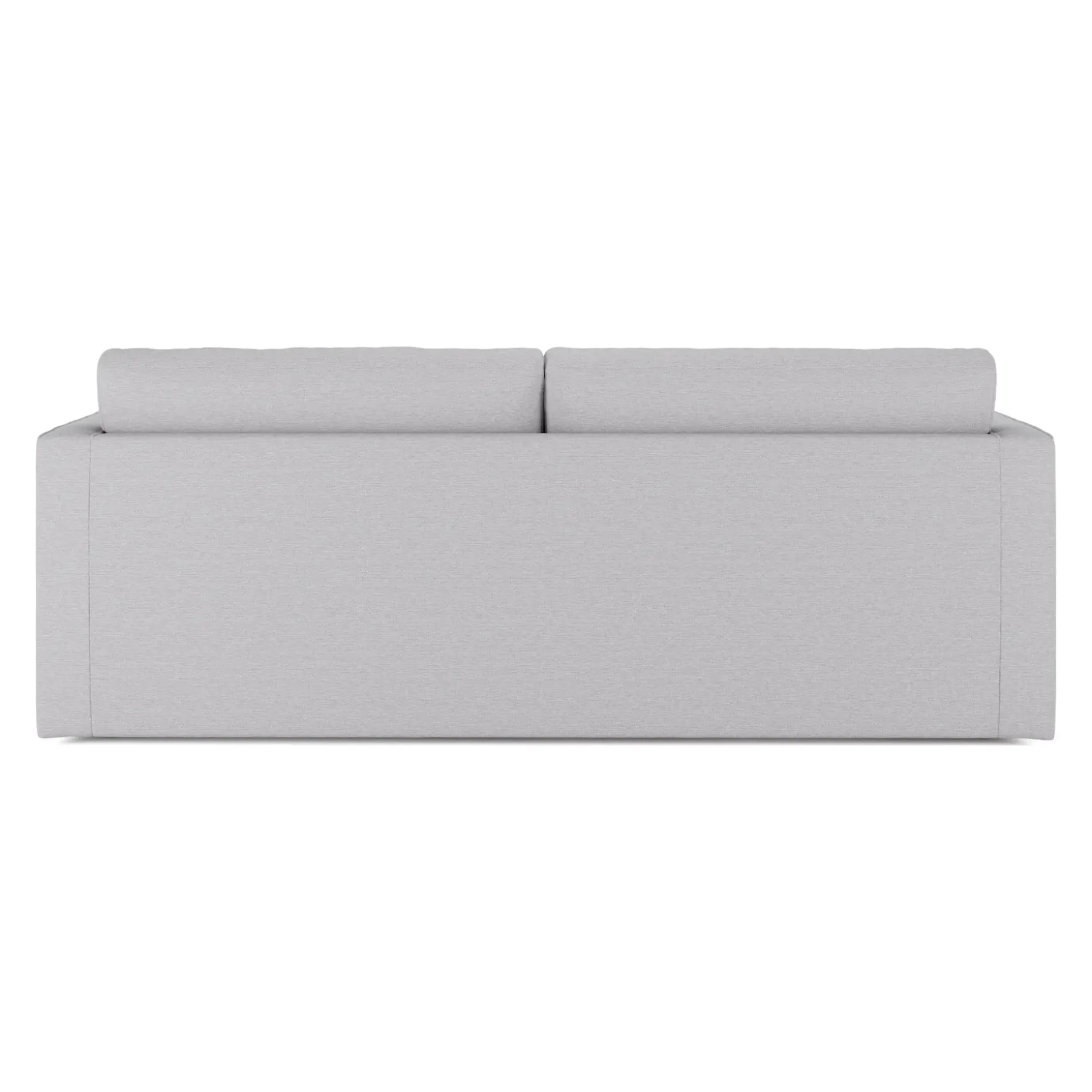 Sven 88" Tufted Sofa Bed - Silver Ivory