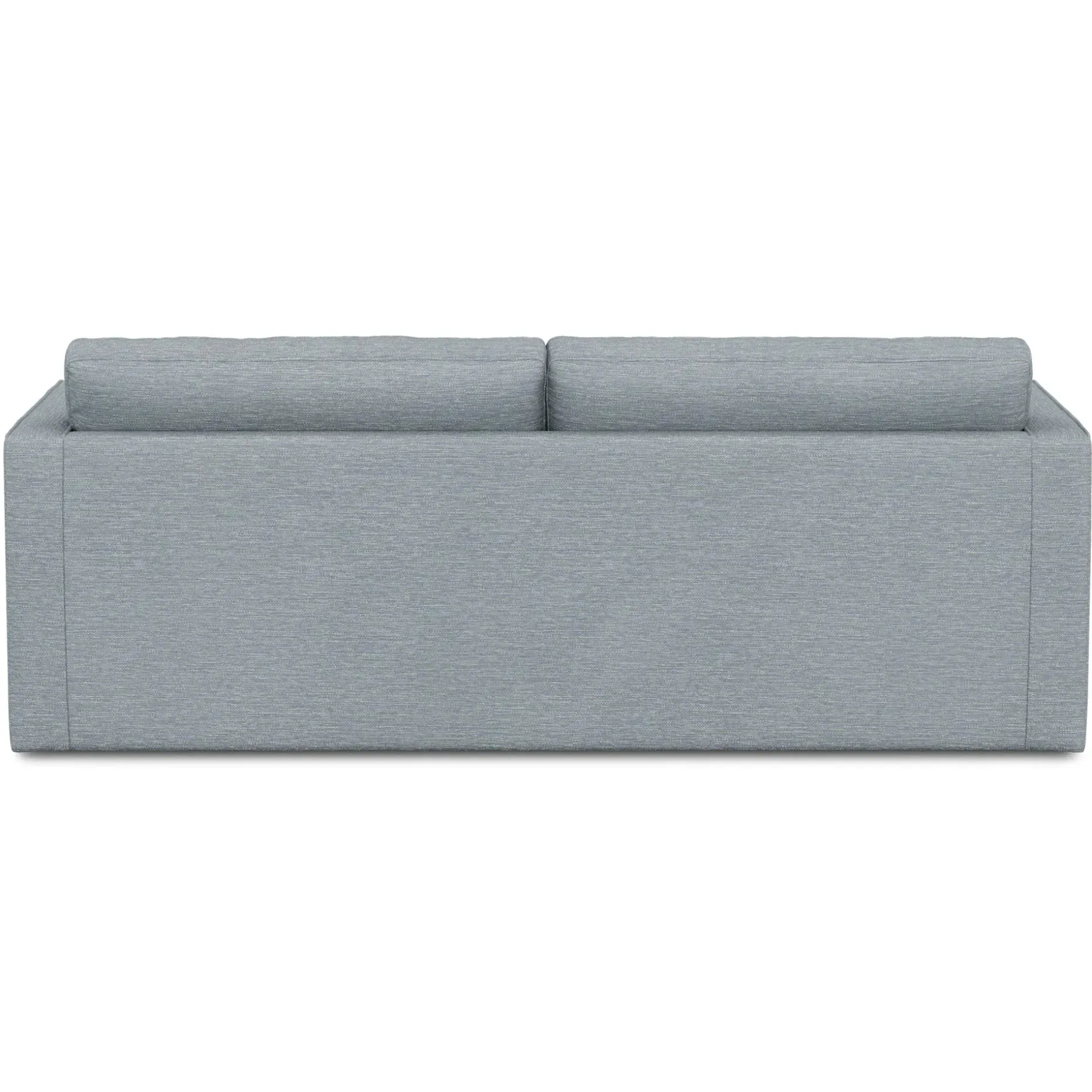 Sven 88" Tufted Sofa Bed - Silver Light Blue
