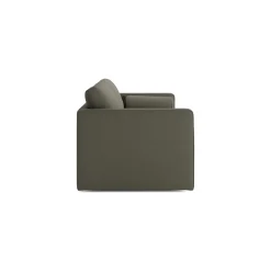 Sven 88" Tufted Sofa Bed - Silver Moss