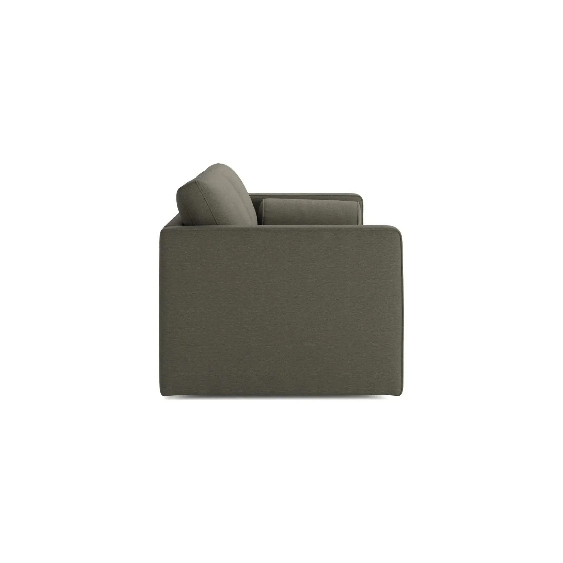 Sven 88" Tufted Sofa Bed - Silver Moss