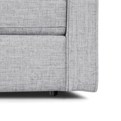 Sven 88" Tufted Sofa Bed - Stone Gray