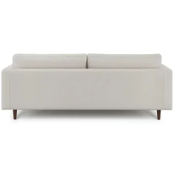 Sven 88" Tufted Sofa - Biscuit Cream