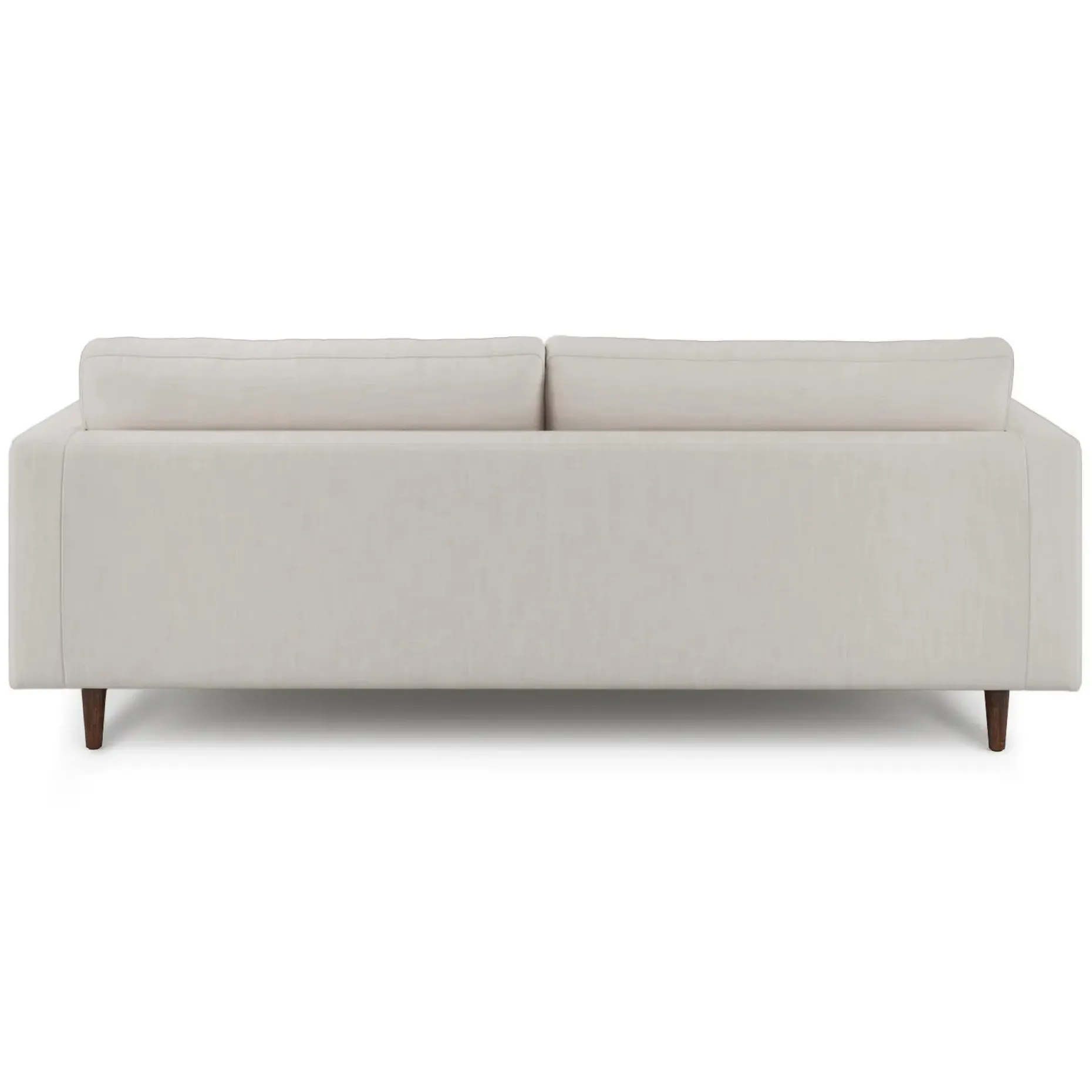 Sven 88" Tufted Sofa - Biscuit Cream