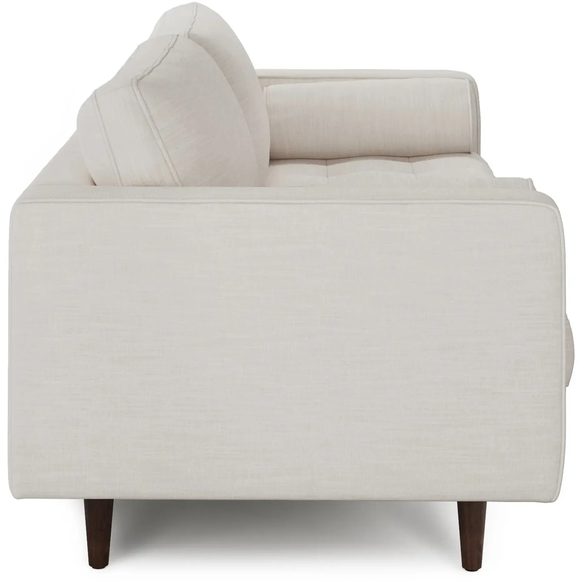 Sven 88" Tufted Sofa - Biscuit Cream