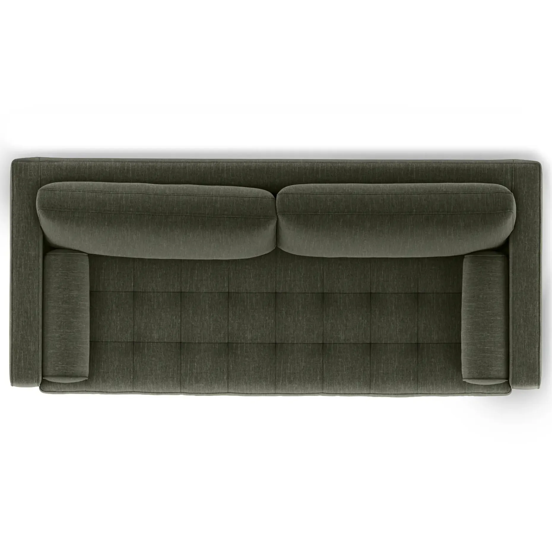 Sven 88" Tufted Sofa - Fir Green