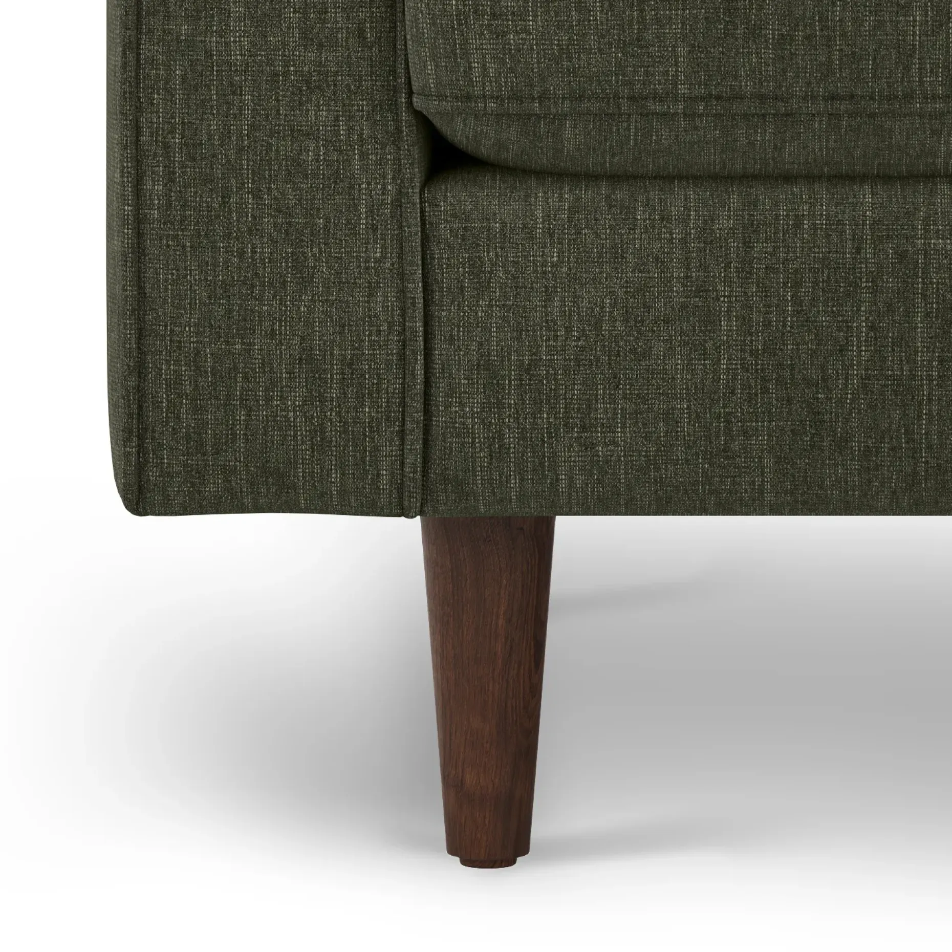 Sven 88" Tufted Sofa - Fir Green