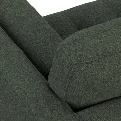 Sven 88" Tufted Sofa - Green Wool Bouclé
