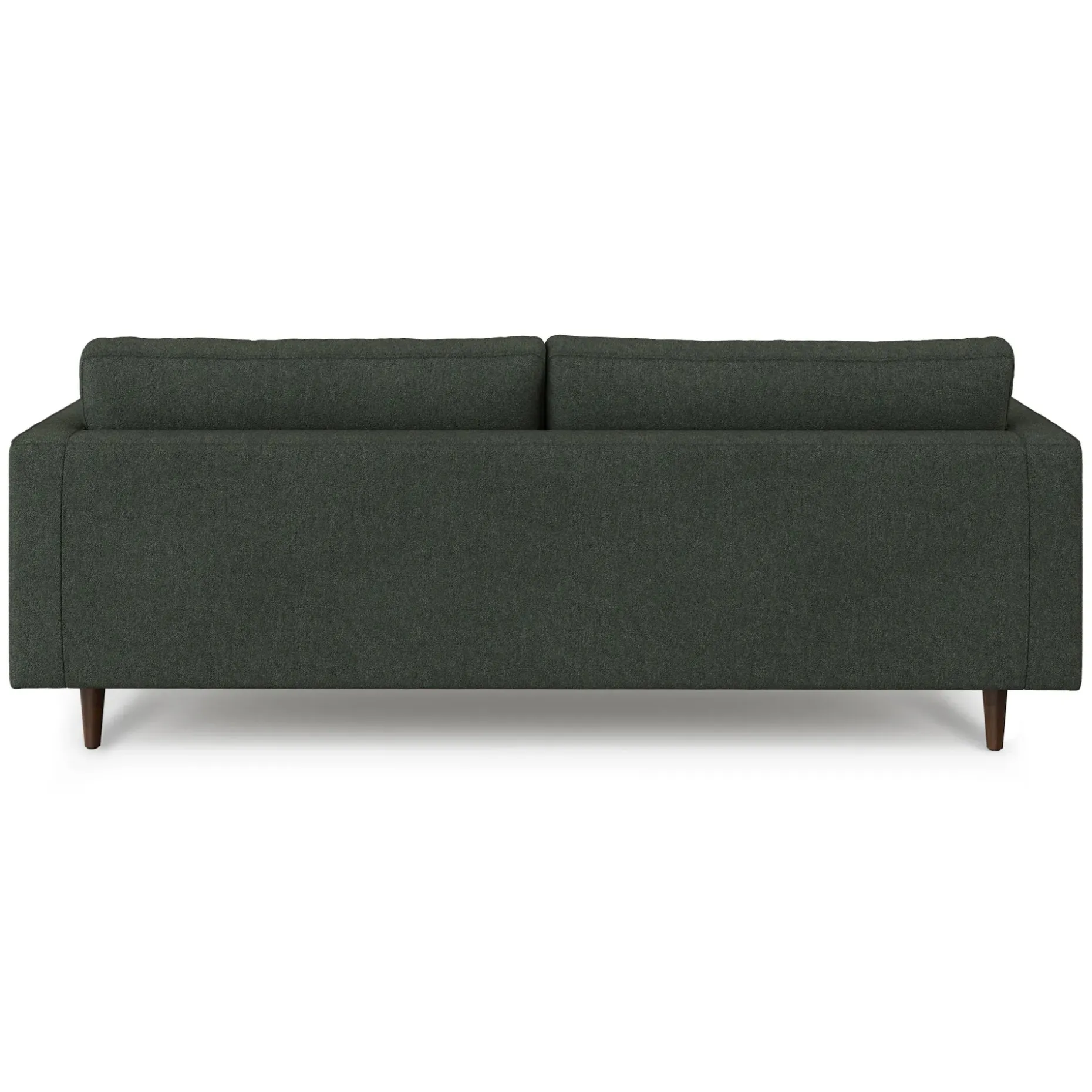 Sven 88" Tufted Sofa - Green Wool Bouclé