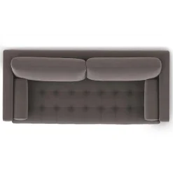 Sven 88" Tufted Sofa - Hale Warm Gray