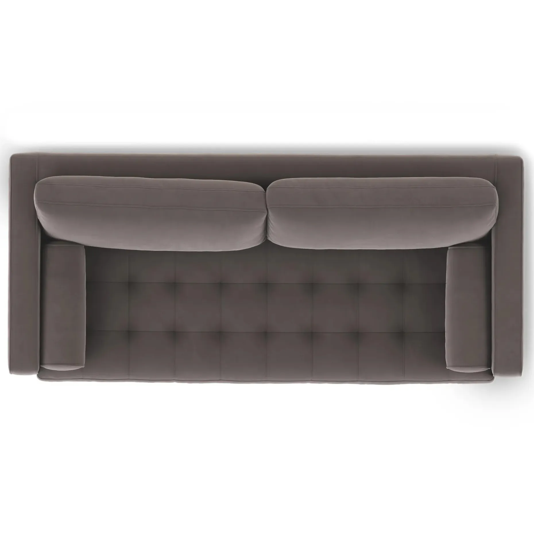 Sven 88" Tufted Sofa - Hale Warm Gray