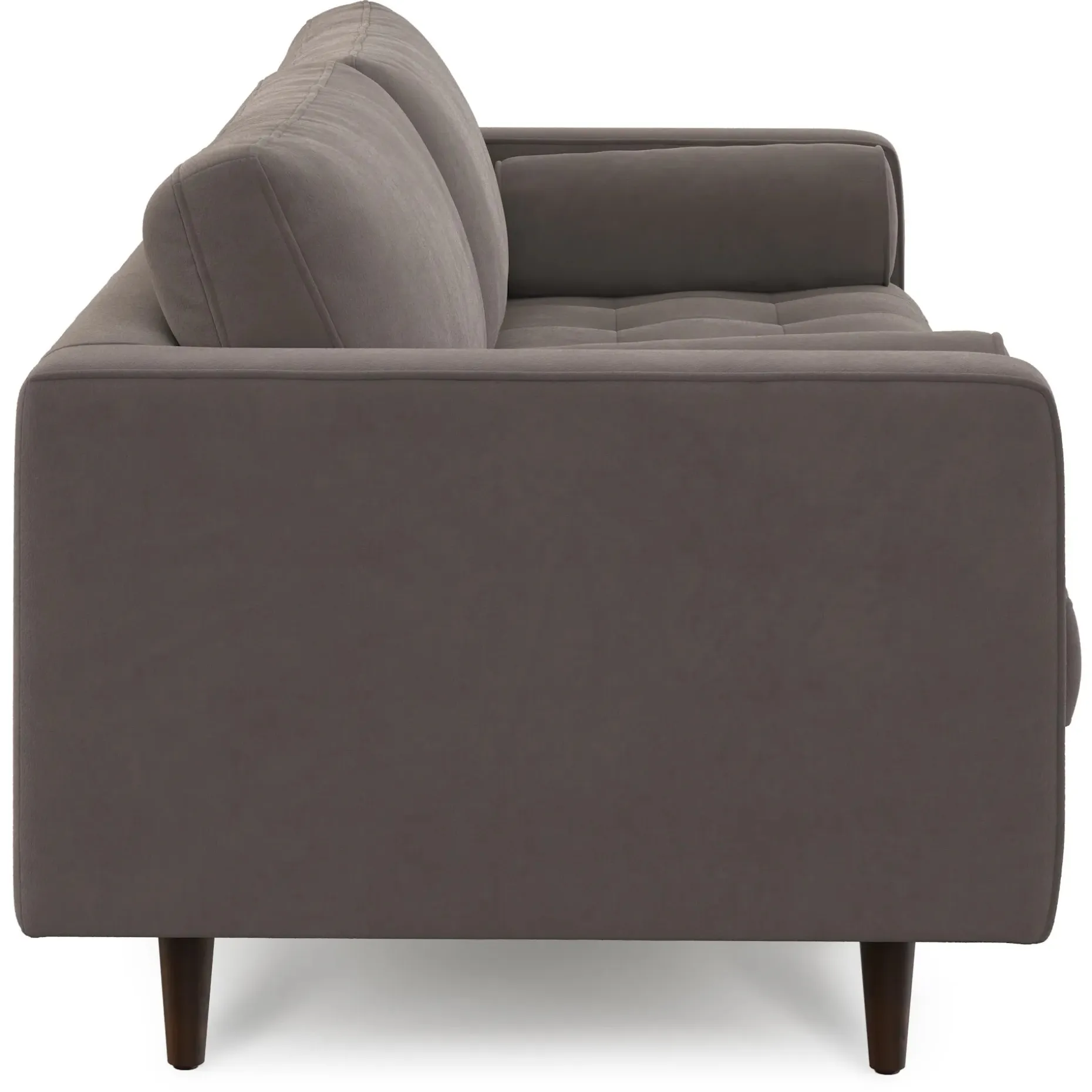 Sven 88" Tufted Sofa - Hale Warm Gray