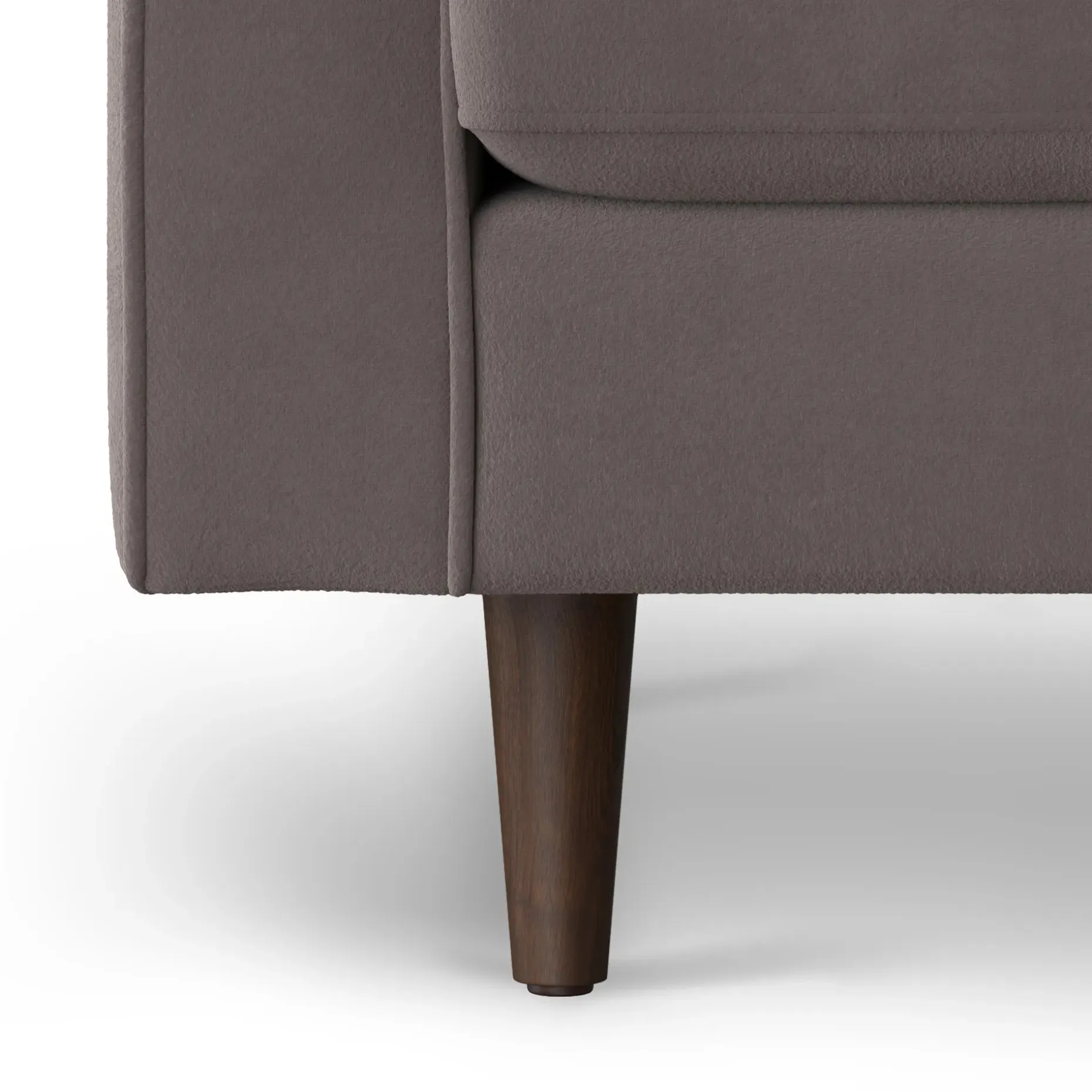 Sven 88" Tufted Sofa - Hale Warm Gray