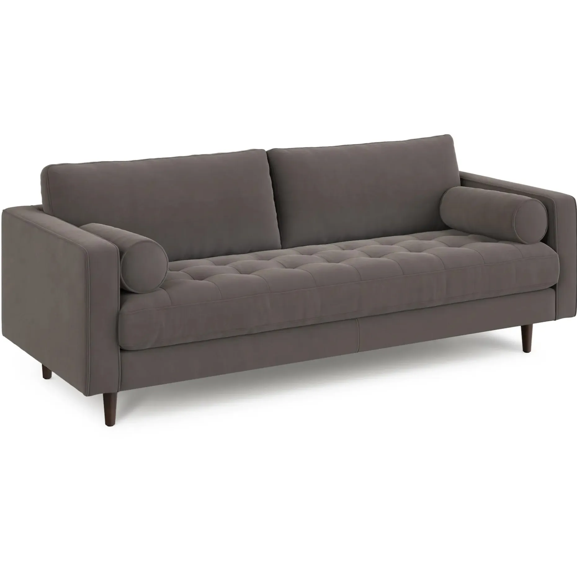 Sven 88" Tufted Sofa - Hale Warm Gray