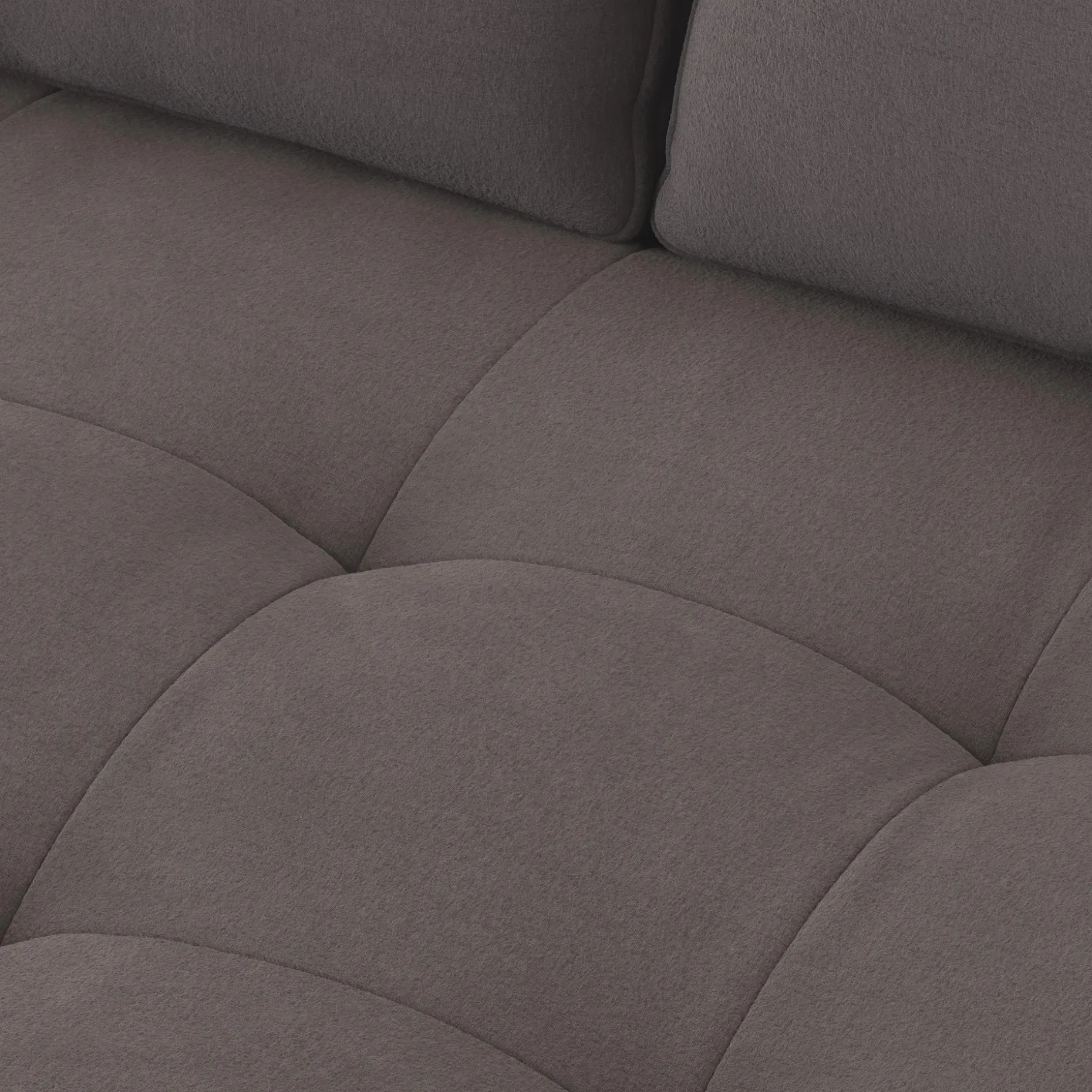 Sven 88" Tufted Sofa - Hale Warm Gray