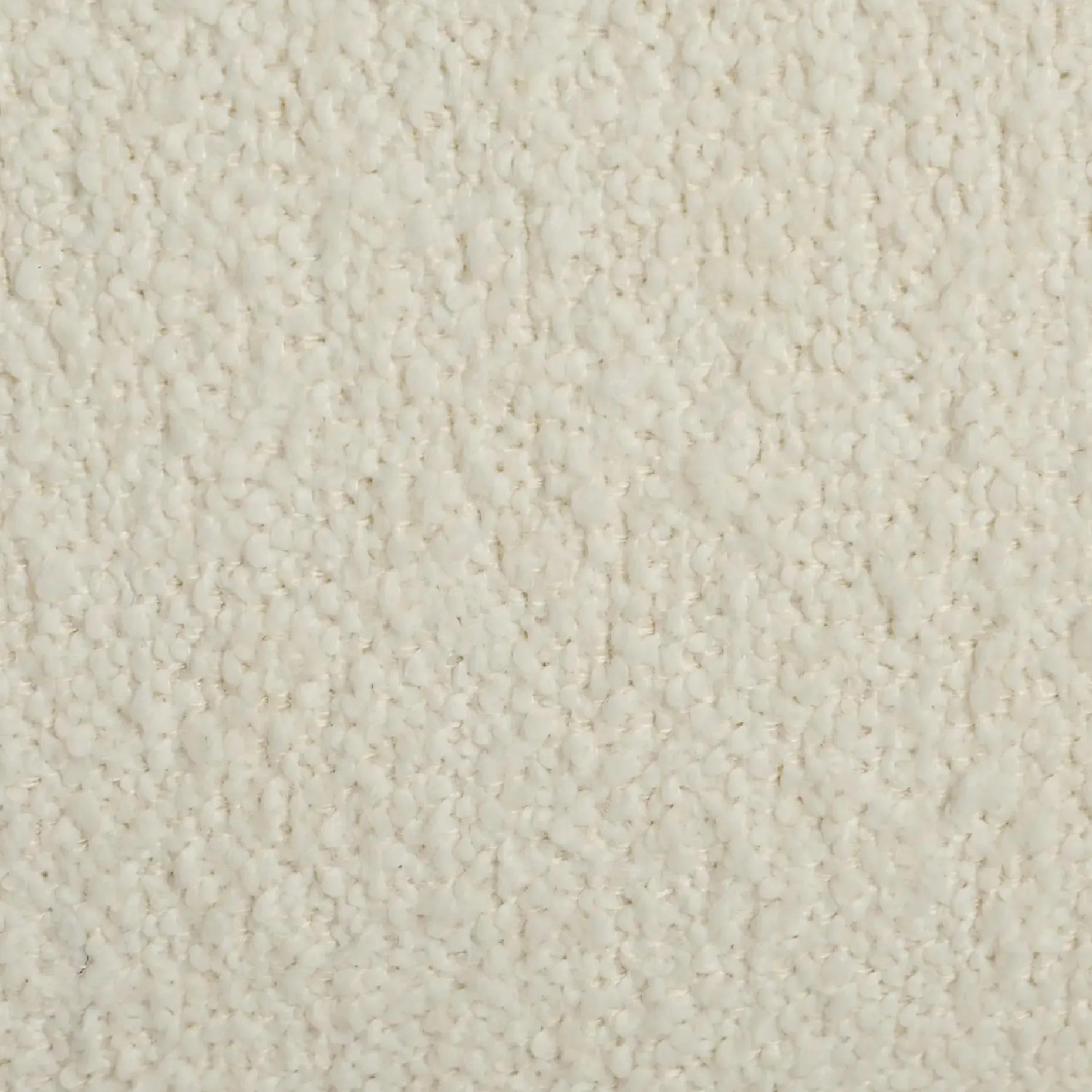 Sven 88" Tufted Sofa - Ivory Wool Bouclé