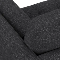 Sven 88" Tufted Sofa - Napa Charcoal