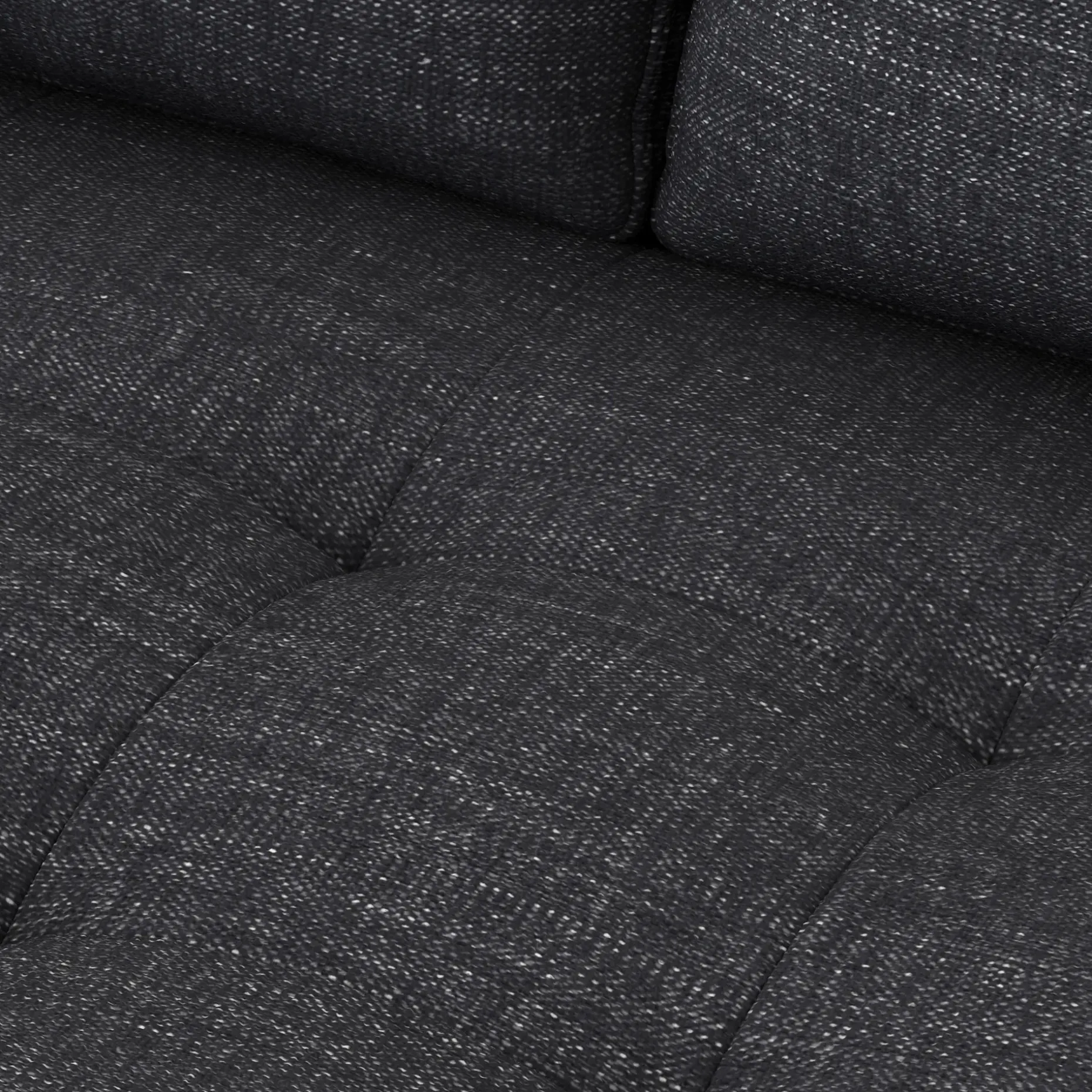 Sven 88" Tufted Sofa - Napa Charcoal
