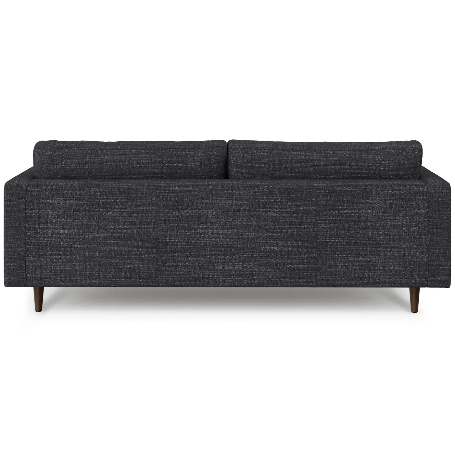 Sven 88" Tufted Sofa - Napa Charcoal