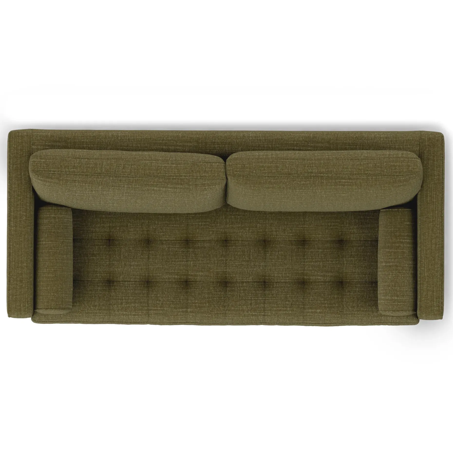 Sven 88" Tufted Sofa - Napa Moss