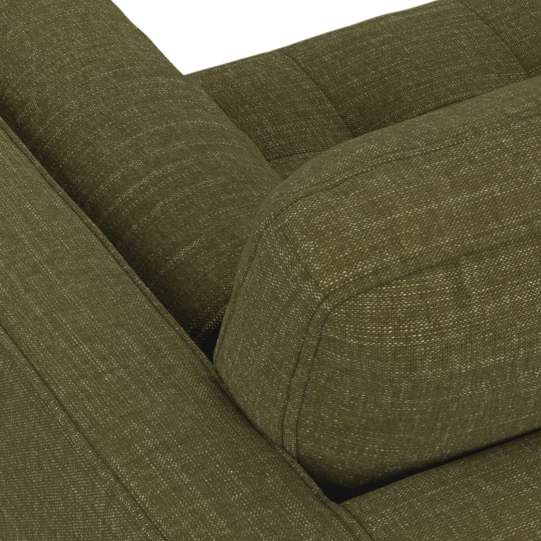 Sven 88" Tufted Sofa - Napa Moss