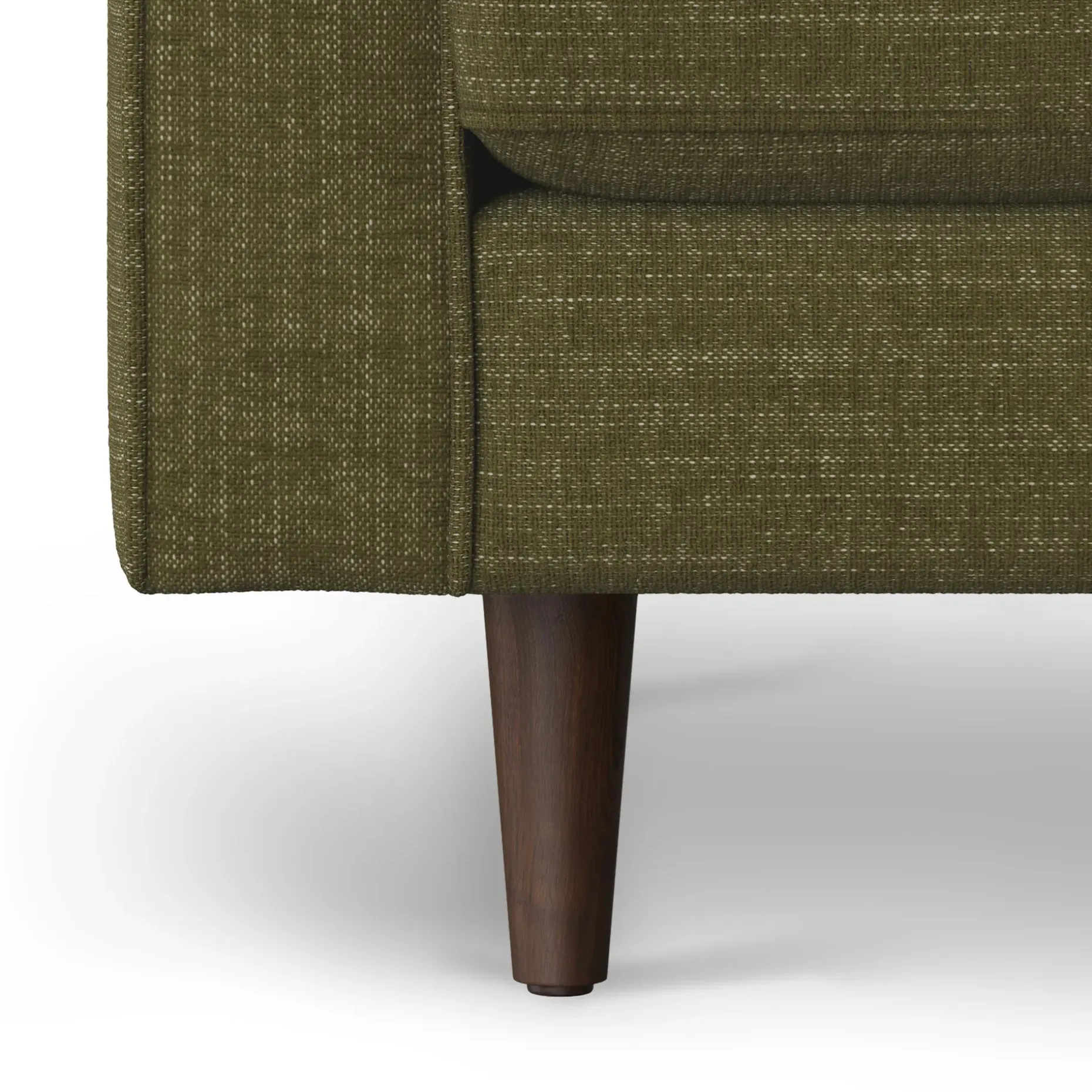 Sven 88" Tufted Sofa - Napa Moss