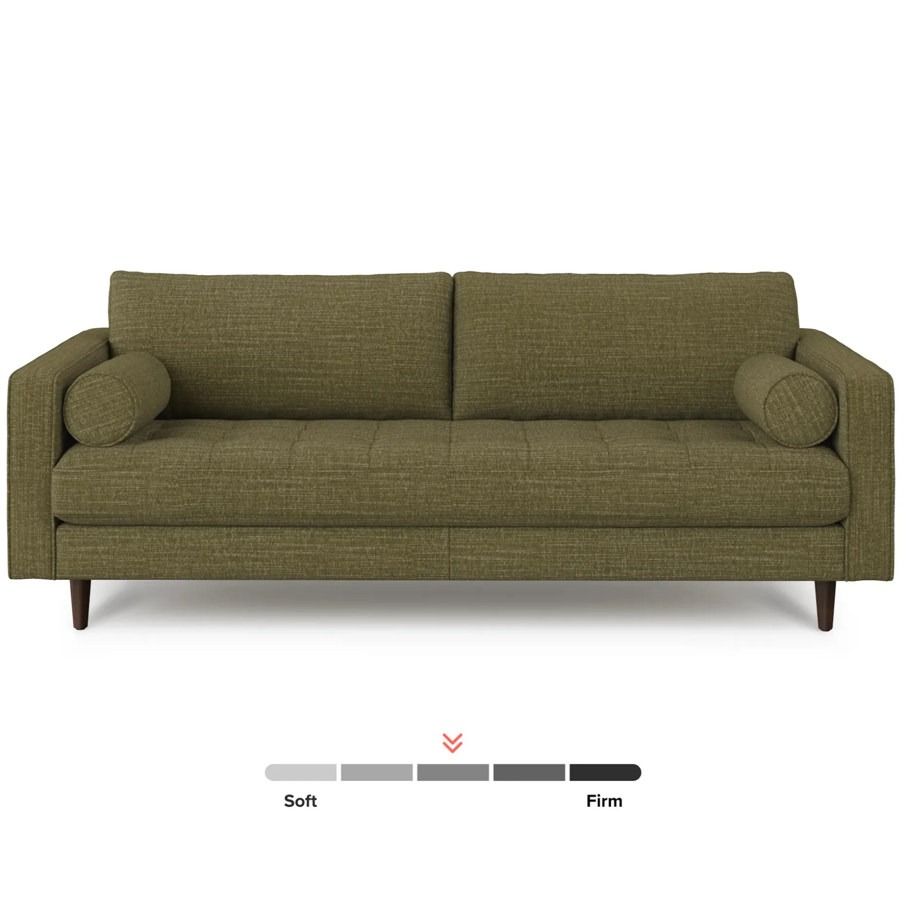 Sven 88" Tufted Sofa - Napa Moss