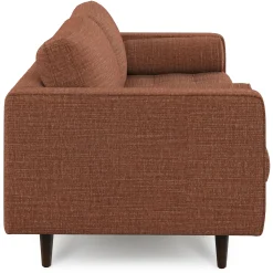 Sven 88" Tufted Sofa - Napa Rust