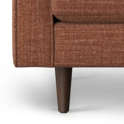 Sven 88" Tufted Sofa - Napa Rust