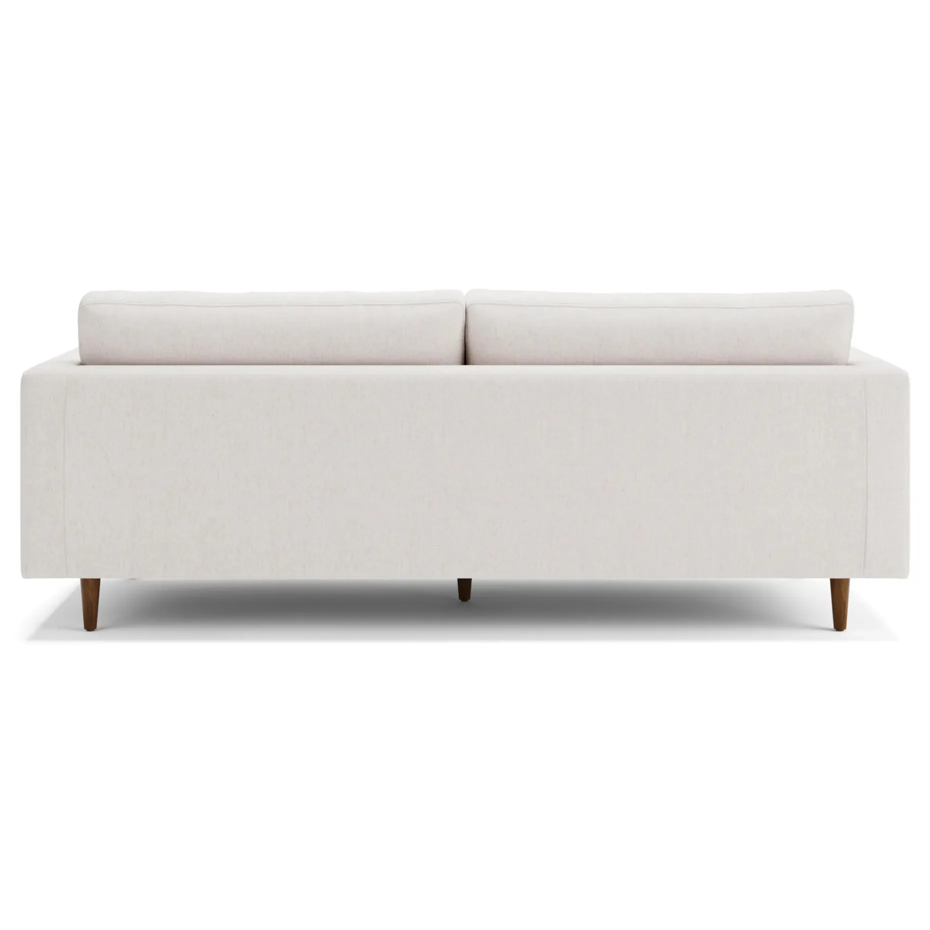 Sven 88" Tufted Sofa - Napa White
