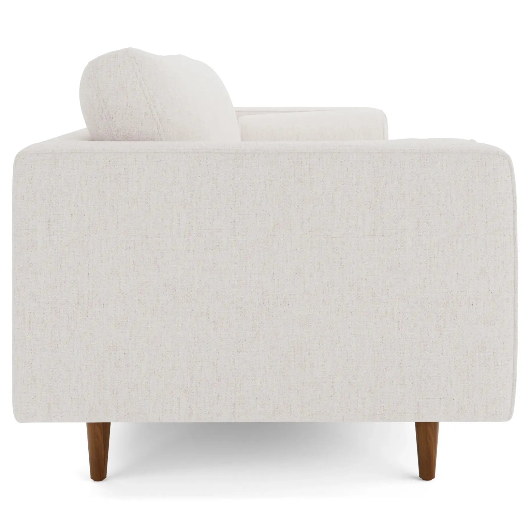 Sven 88" Tufted Sofa - Napa White