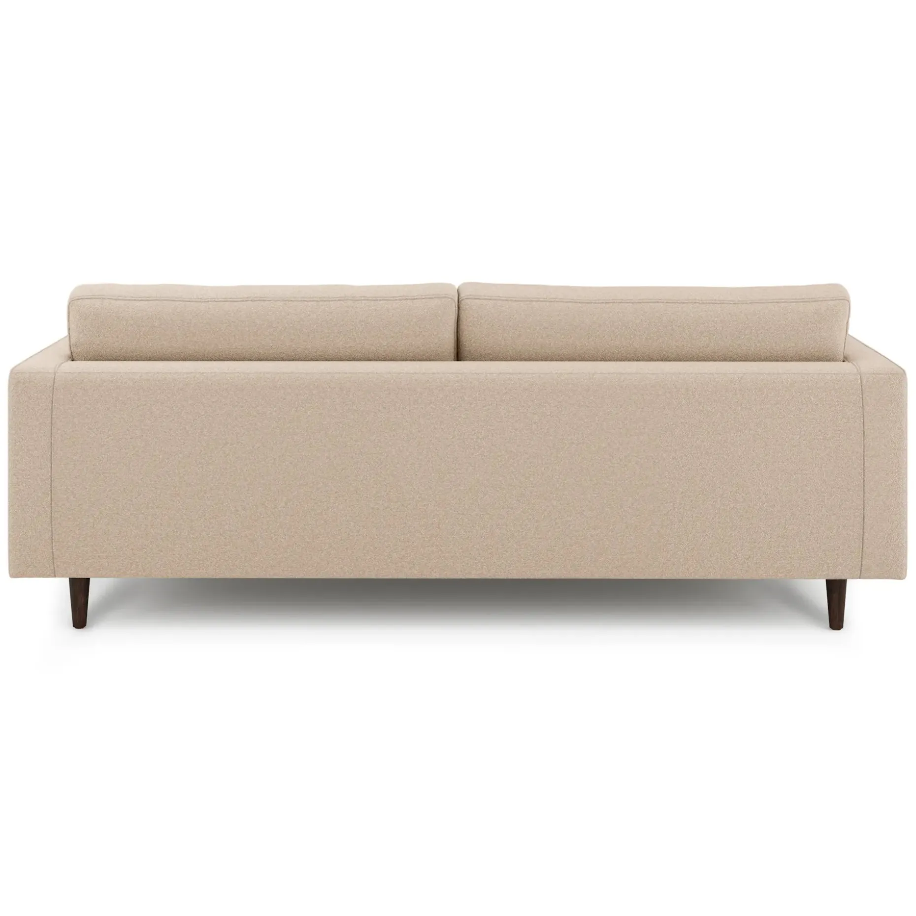 Sven 88" Tufted Sofa - Ratine Buff