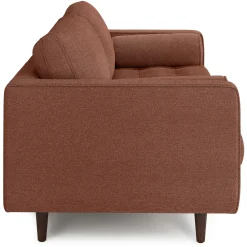 Sven 88" Tufted Sofa - Ratine Oxide