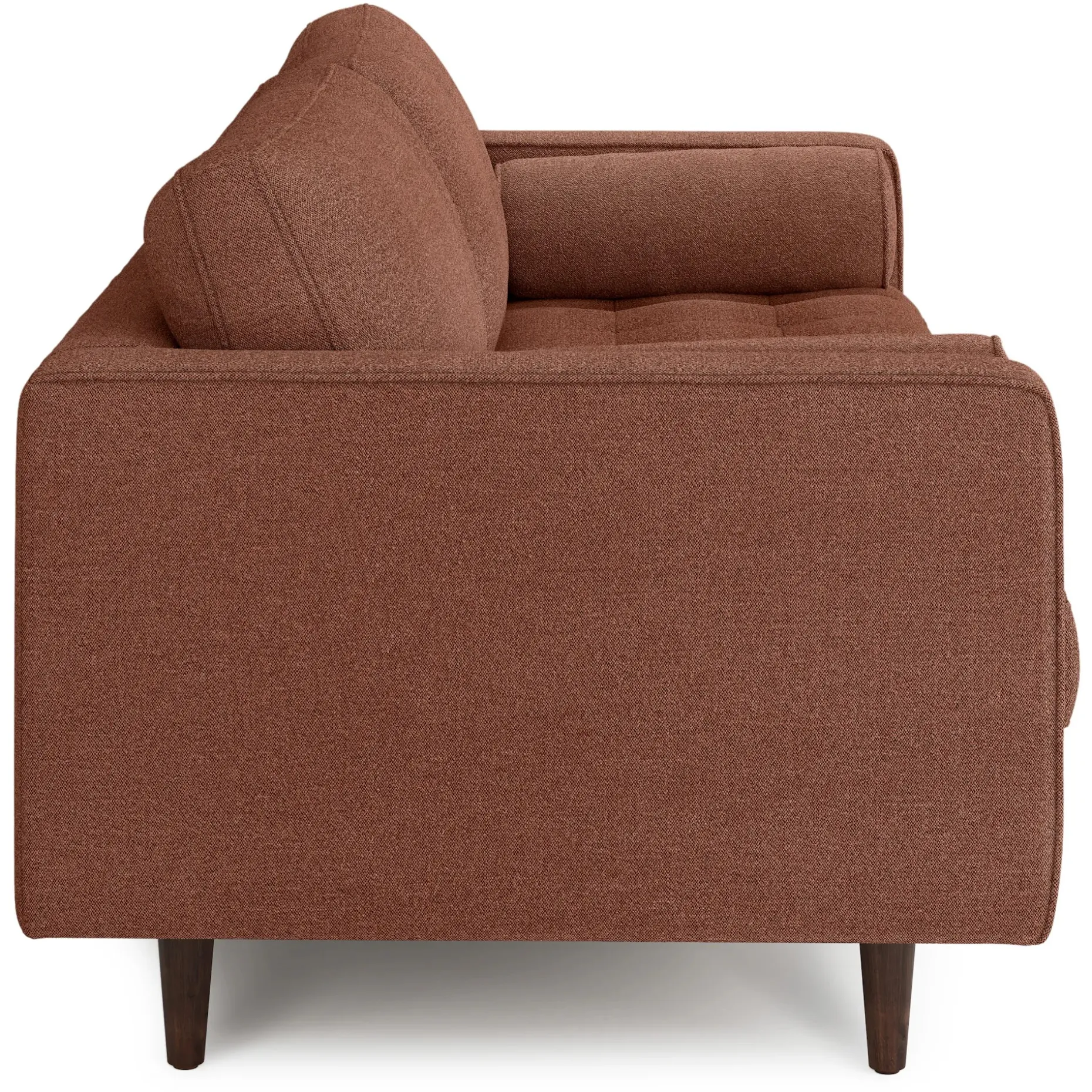 Sven 88" Tufted Sofa - Ratine Oxide