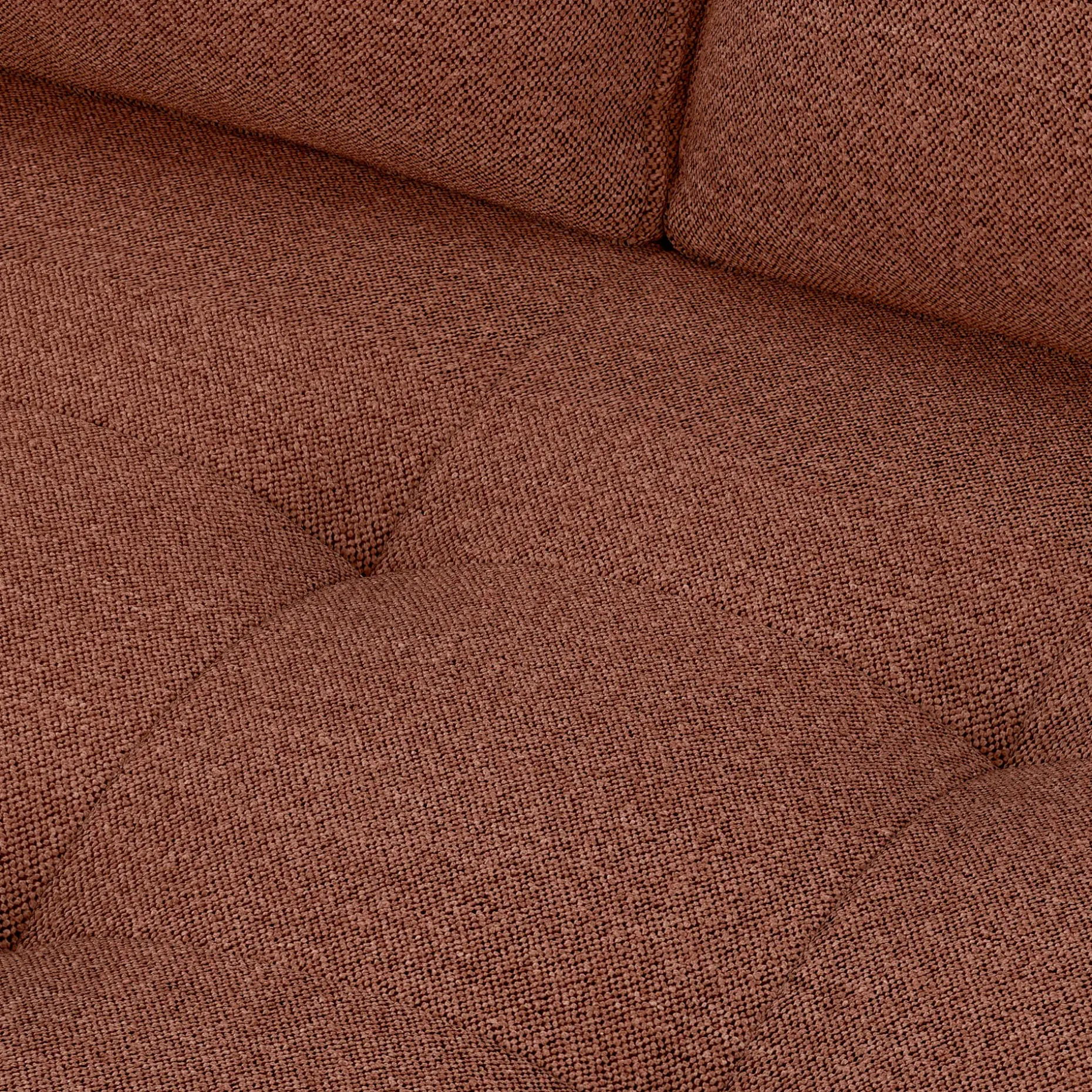 Sven 88" Tufted Sofa - Ratine Oxide