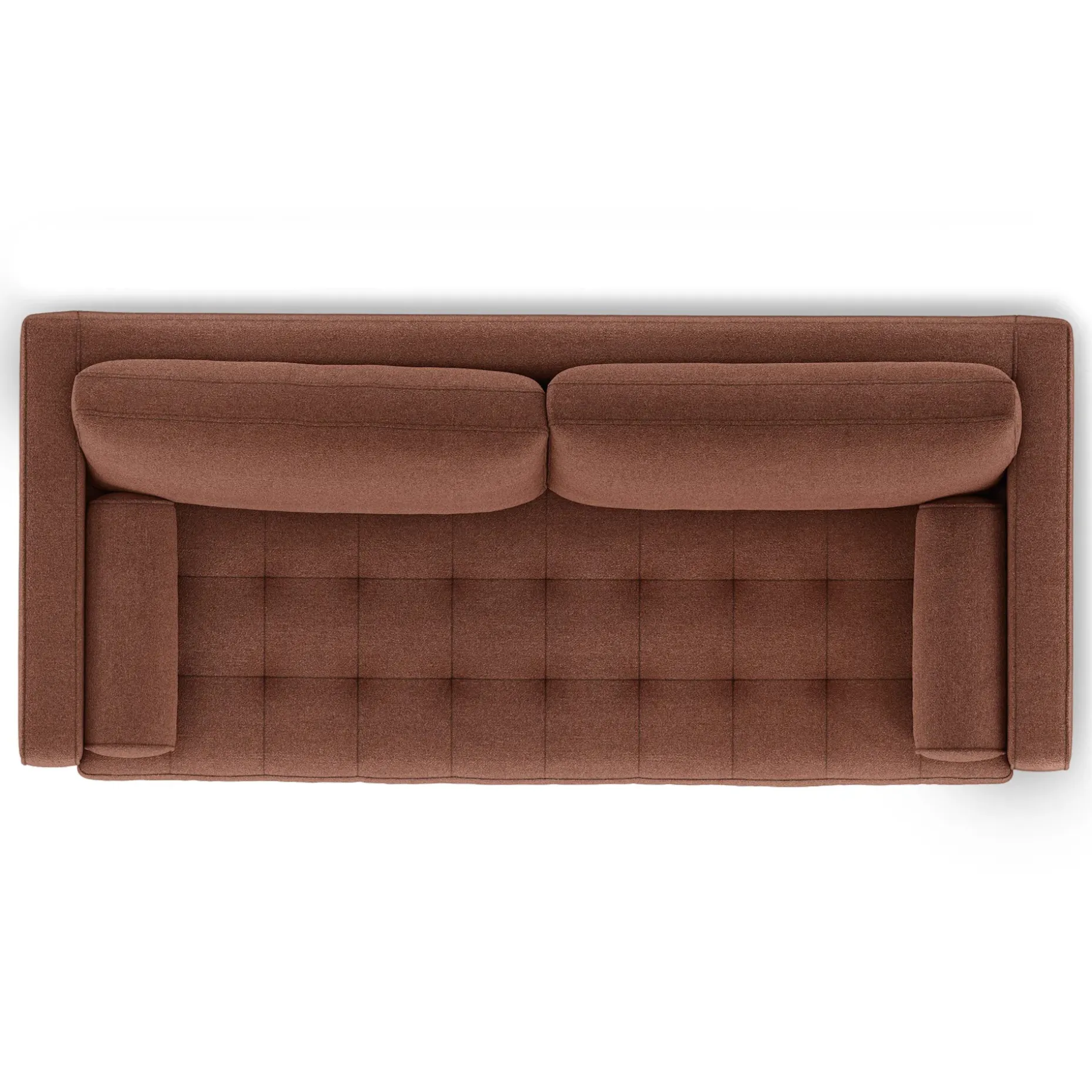 Sven 88" Tufted Sofa - Ratine Oxide