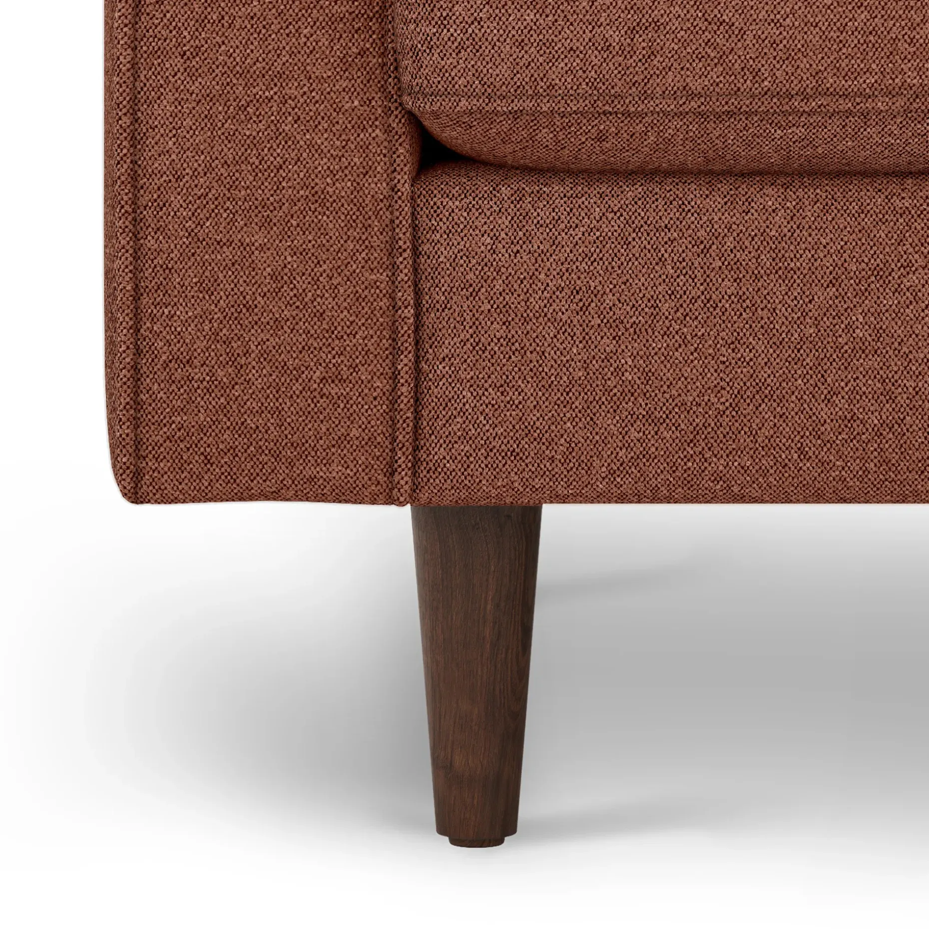 Sven 88" Tufted Sofa - Ratine Oxide