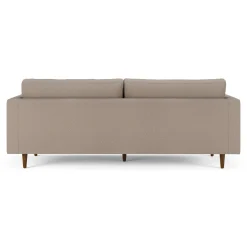 Sven 88" Tufted Sofa - Sandstone Wool Bouclé