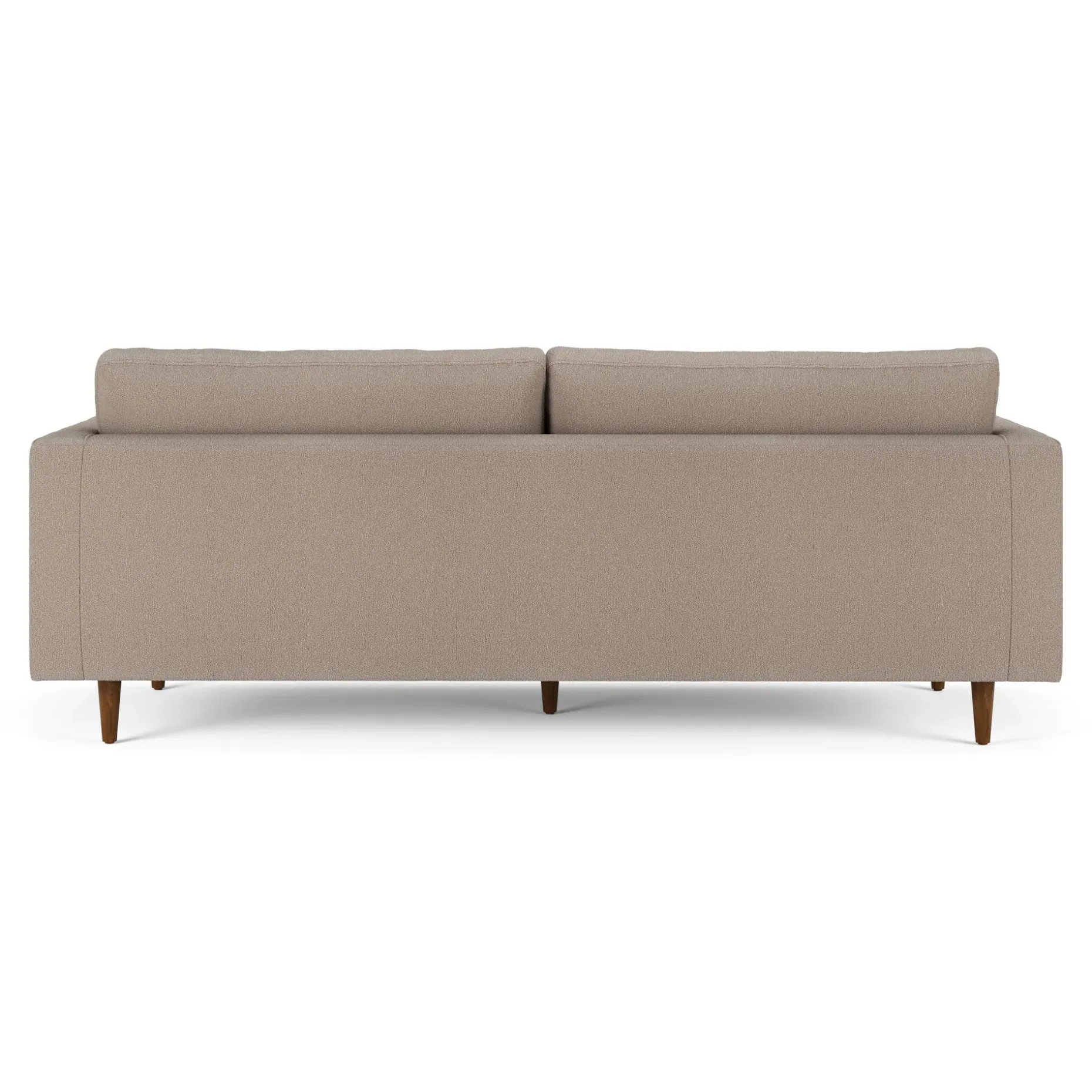 Sven 88" Tufted Sofa - Sandstone Wool Bouclé