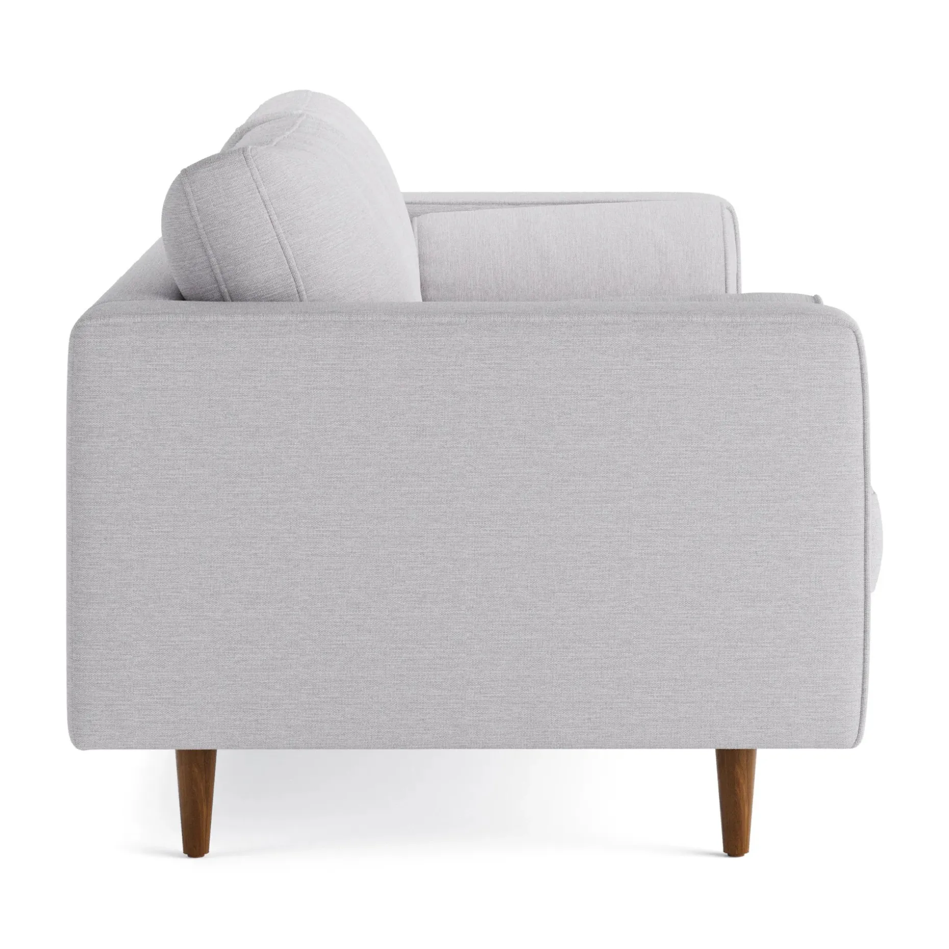 Sven 88" Tufted Sofa - Silver Ivory
