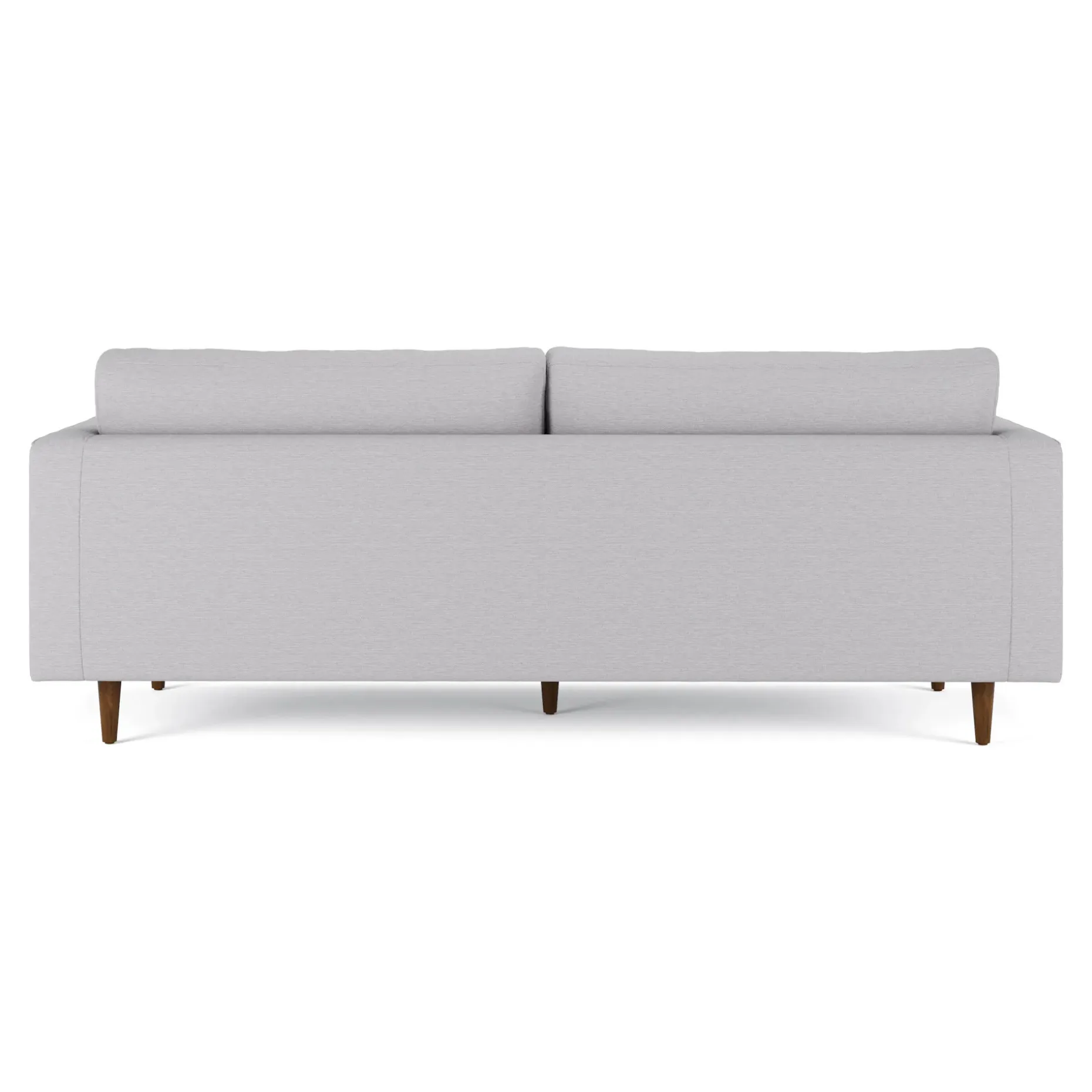 Sven 88" Tufted Sofa - Silver Ivory