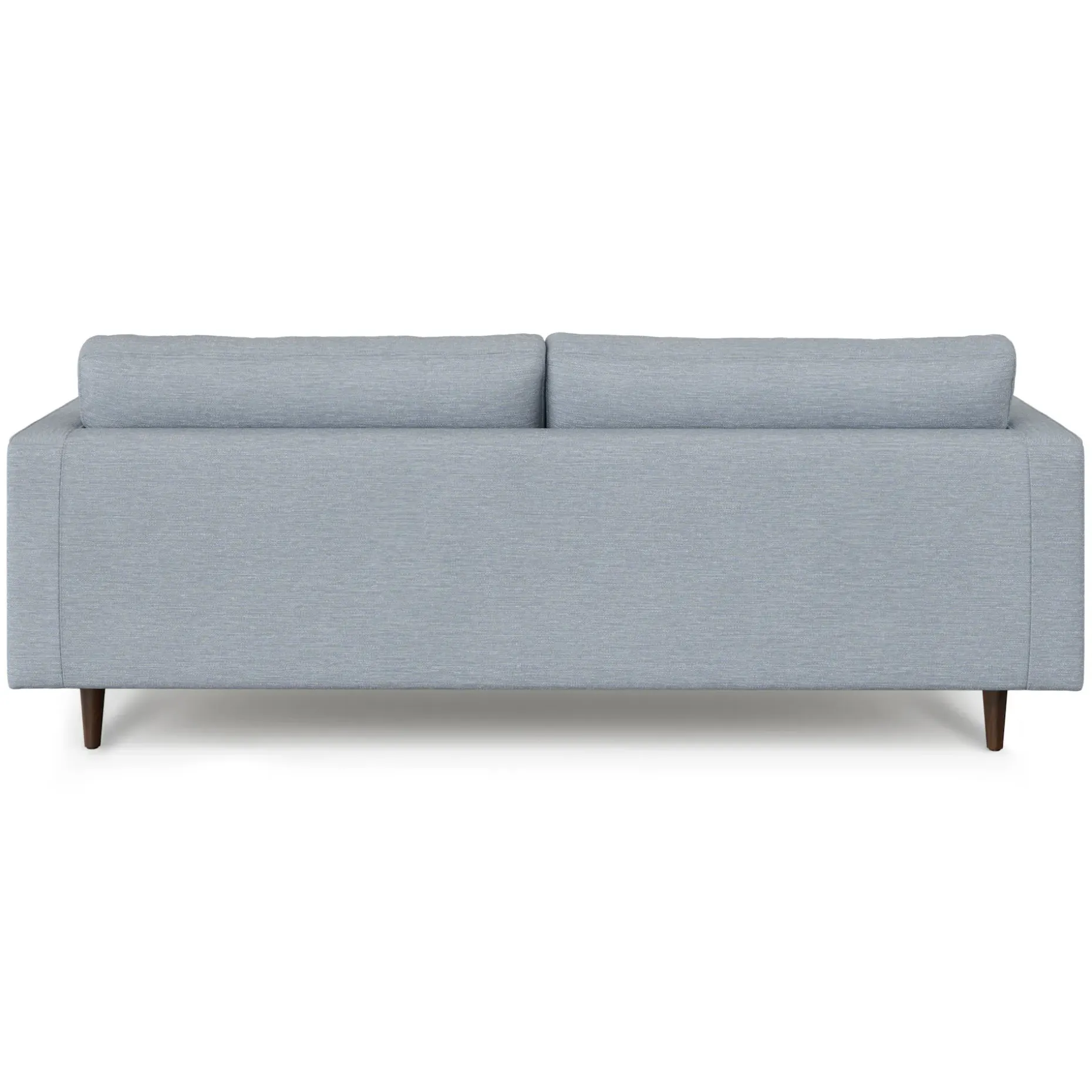 Sven 88" Tufted Sofa - Silver Light Blue