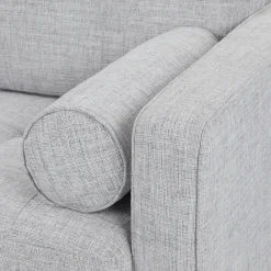 Sven 88" Tufted Sofa - Stone Gray