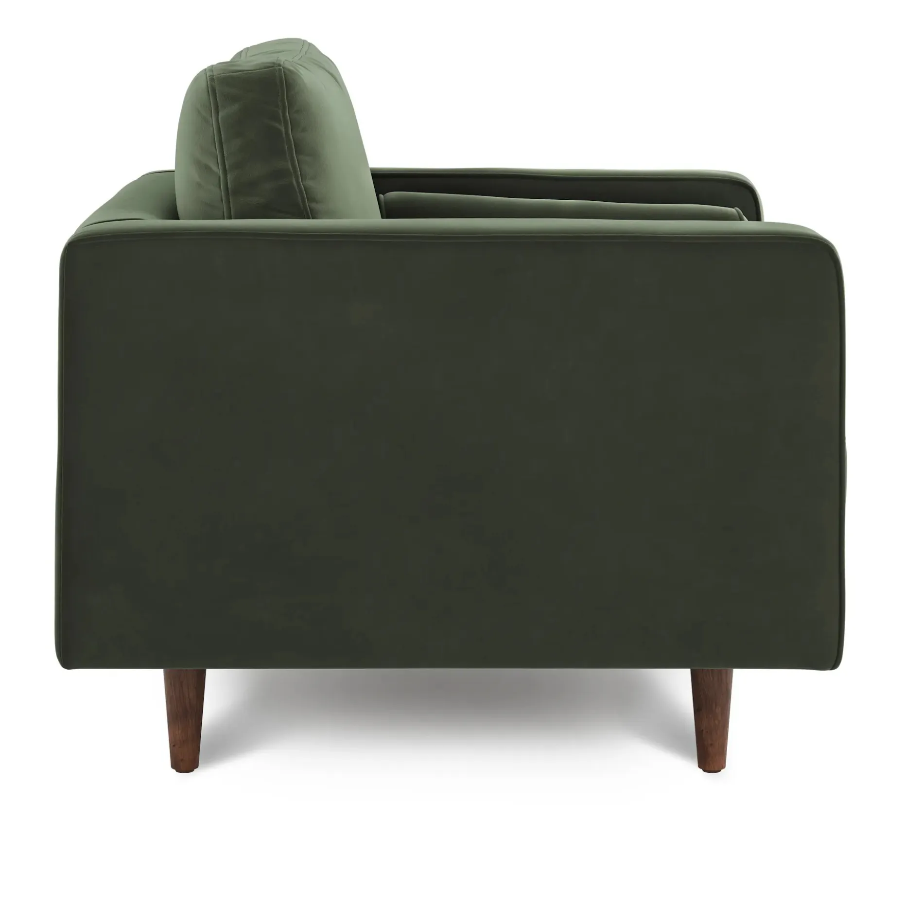 Sven 42" Tufted Velvet Lounge Chair - Plush Pacific Green
