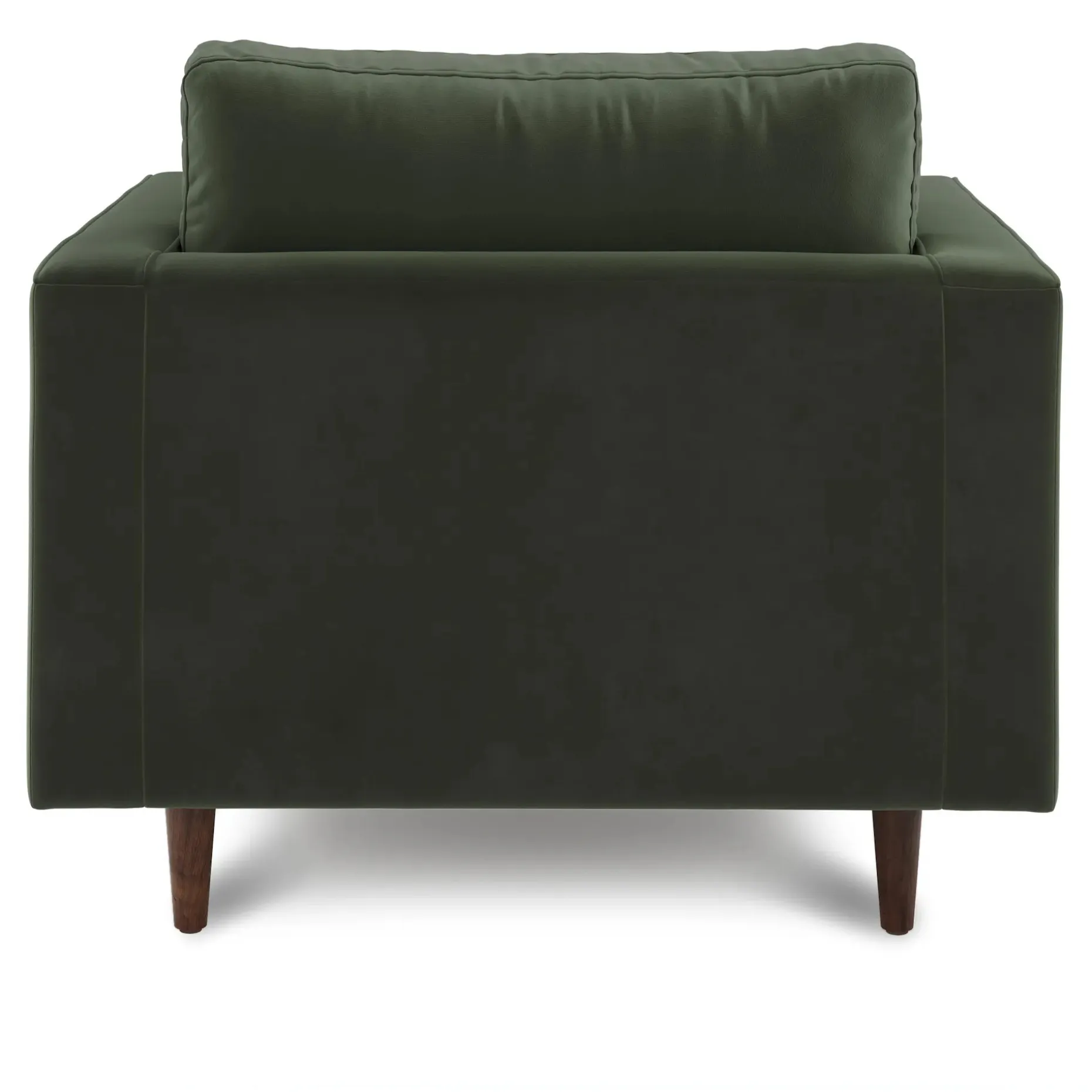 Sven 42" Tufted Velvet Lounge Chair - Plush Pacific Green