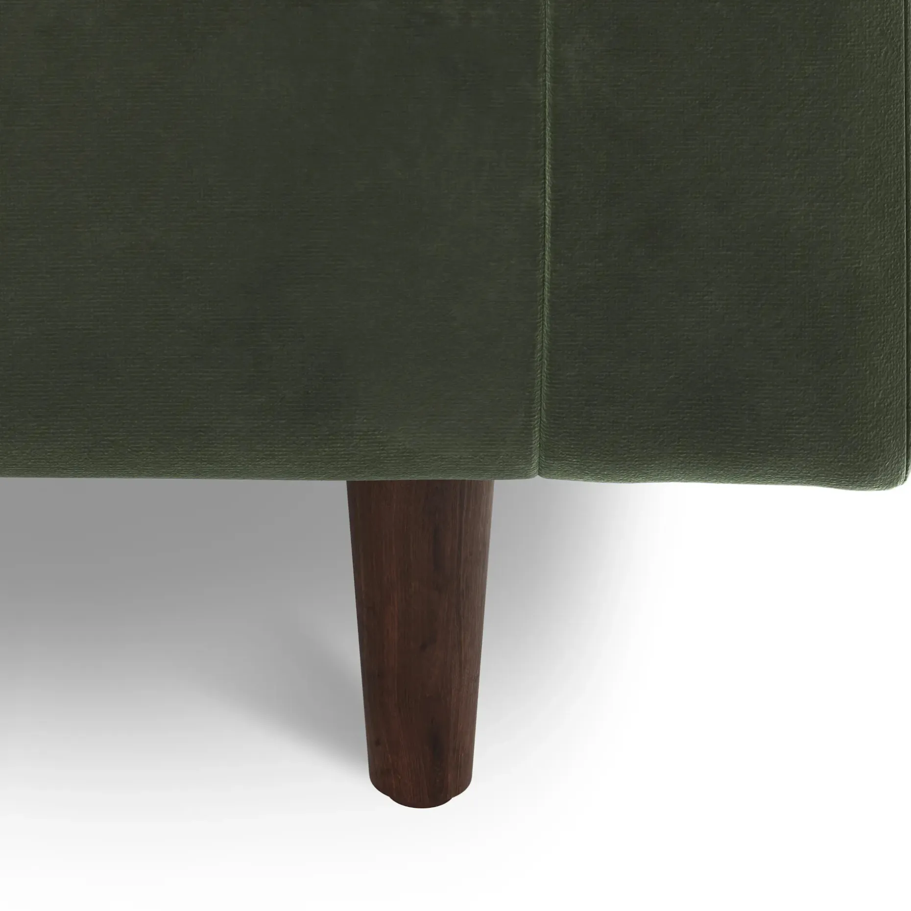 Sven 42" Tufted Velvet Lounge Chair - Plush Pacific Green