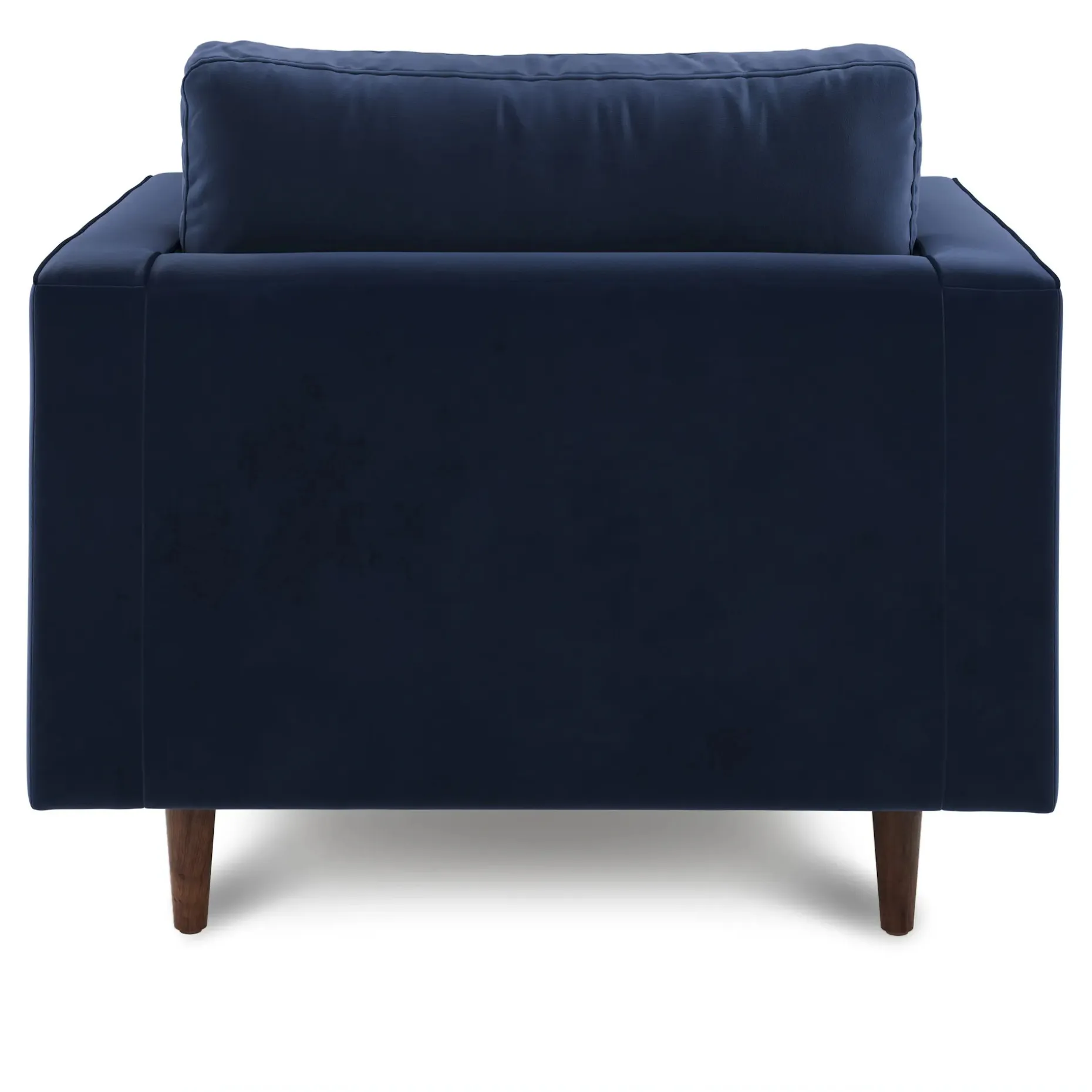 Sven 42" Tufted Velvet Lounge Chair - Plush Cascadia Blue