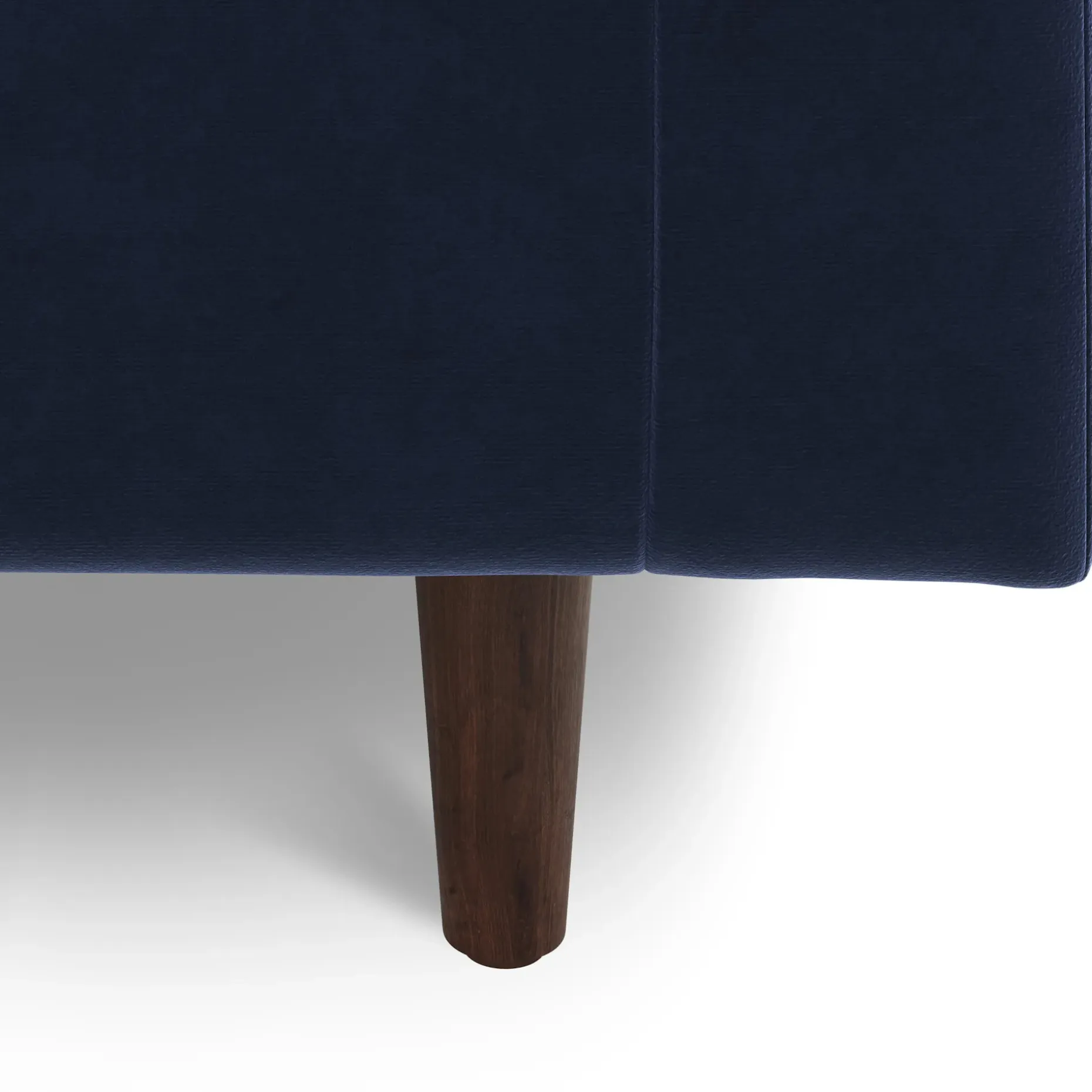 Sven 42" Tufted Velvet Lounge Chair - Plush Cascadia Blue