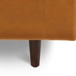 Sven 42" Tufted Velvet Lounge Chair - Plush Pacific Ginger
