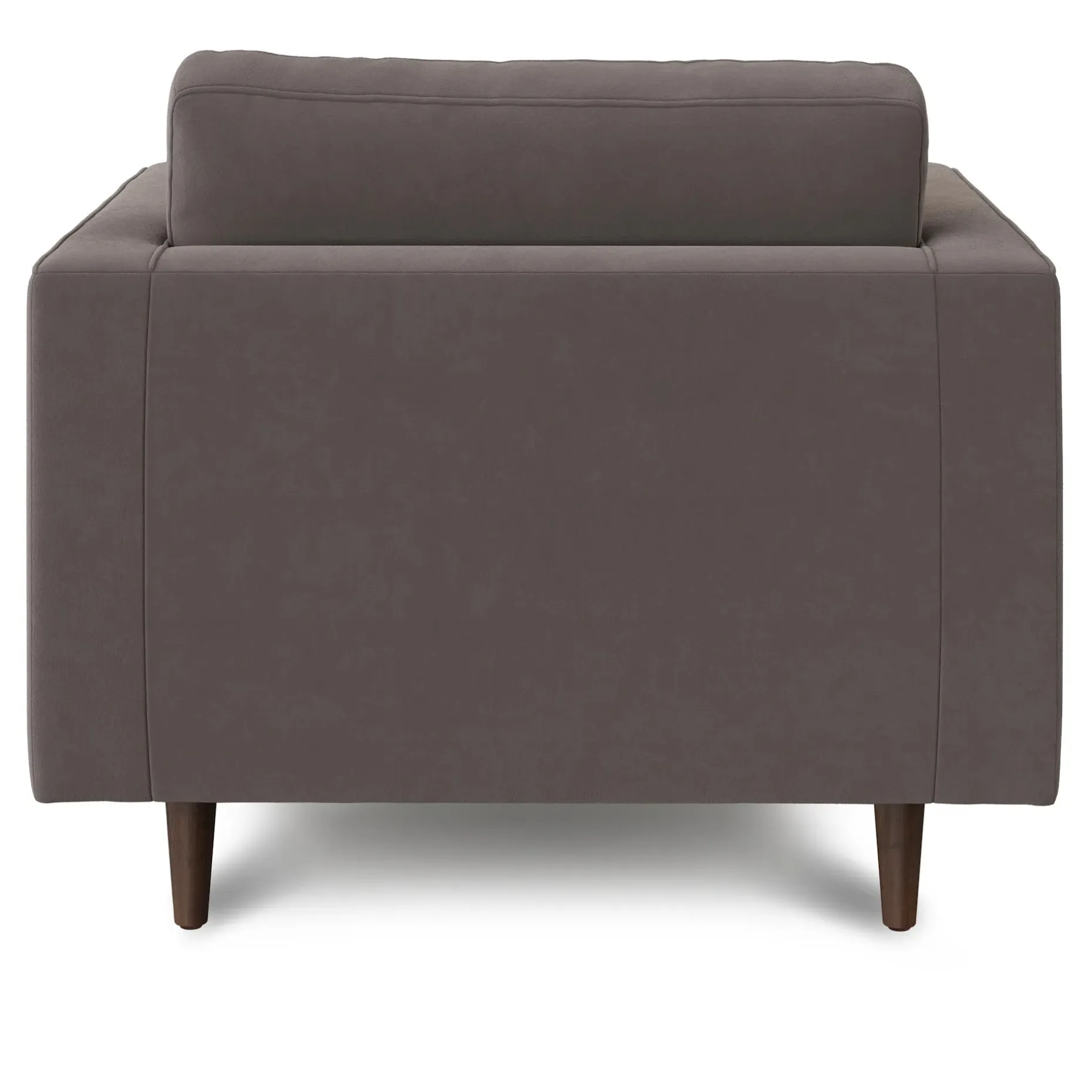 Sven 42" Tufted Velvet Lounge Chair - Hale Warm Gray
